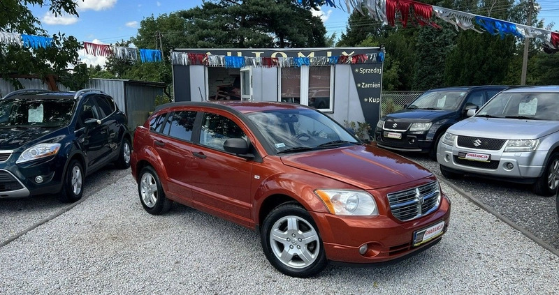 Dodge Caliber cena 17900 przebieg: 299500, rok produkcji 2007 z Ośno Lubuskie małe 301